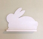 White MDF Shelf - Vitrine Furniture - Décor