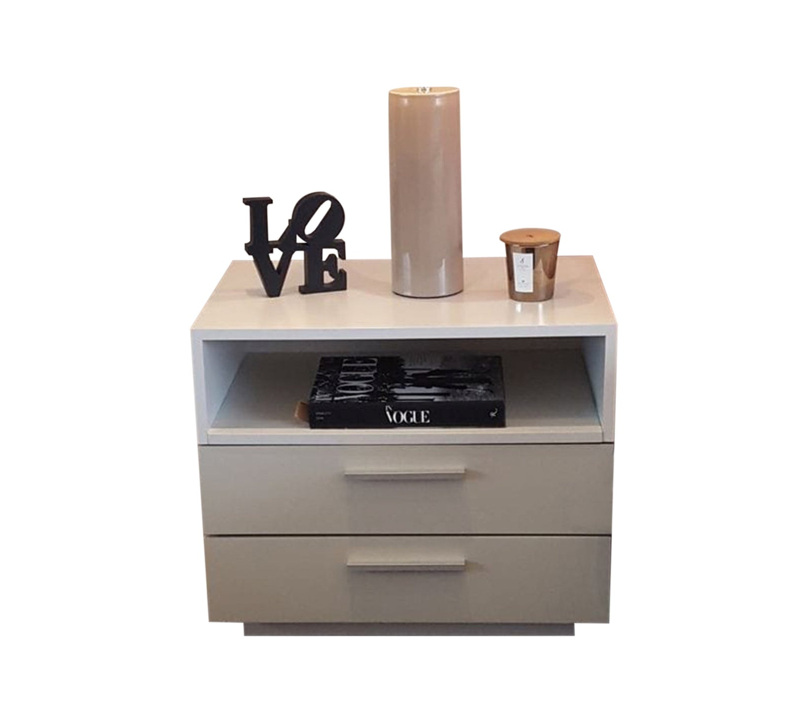White nightstand - Vitrine Furniture - Furniture