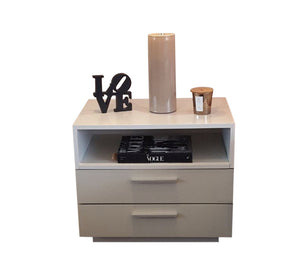 White nightstand - Vitrine Furniture - Furniture
