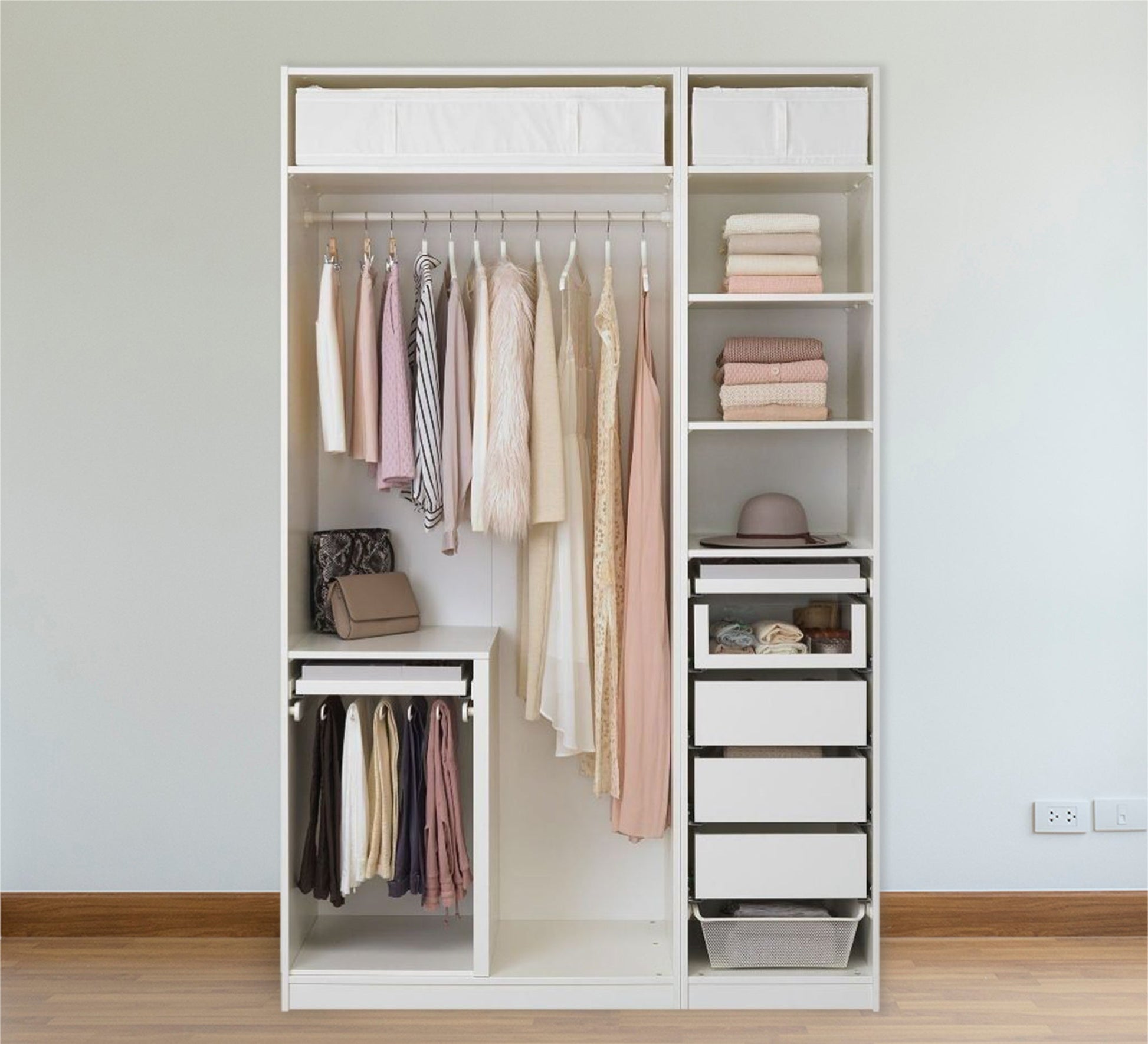 White open dresser Vitrine Furniture White open dresser Vitrine Furniture