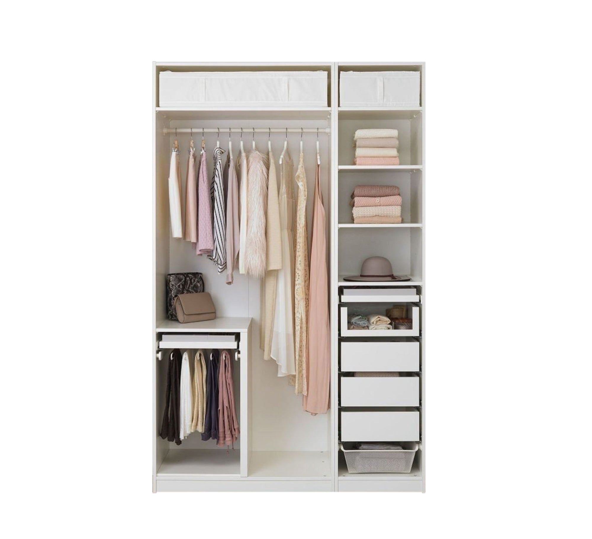 White open dresser - Vitrine Furniture - Furniture