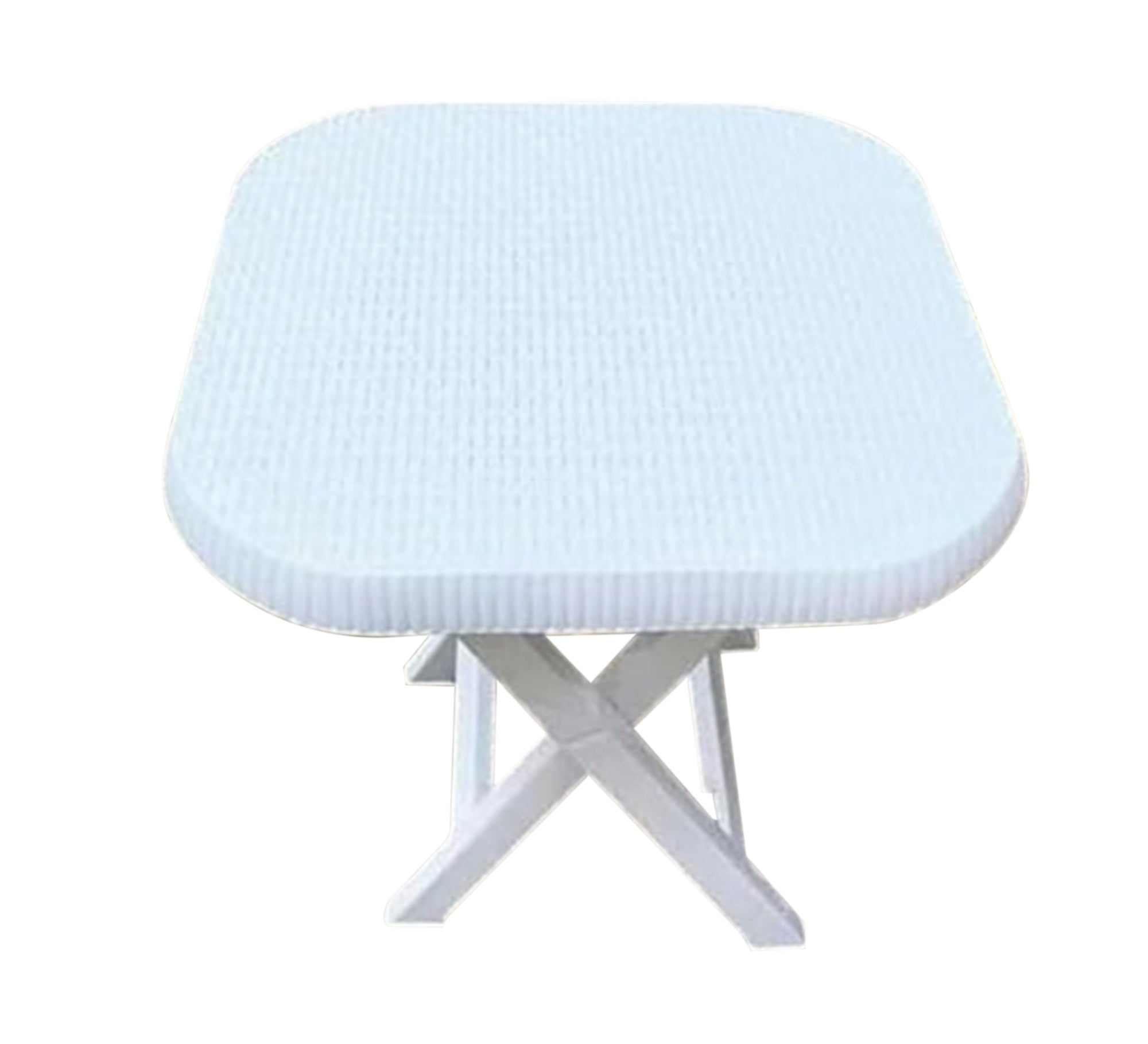 White rattan set, practical, stylish, and perfect for the garden - Vitrine Furniture - Outdoor Products