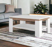 White rectangular table - Vitrine Furniture - Furniture
