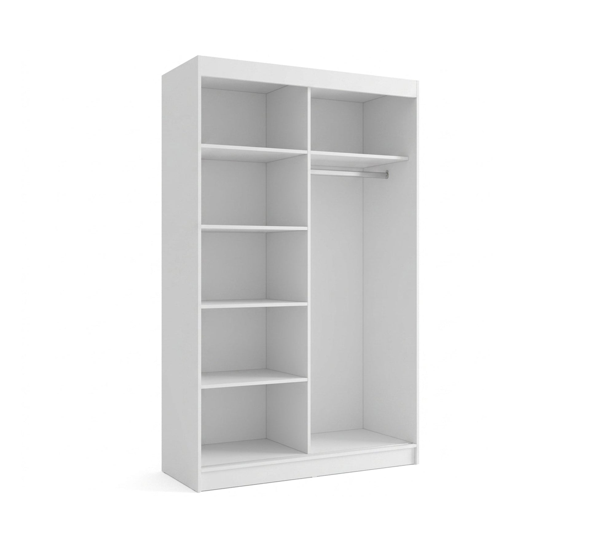 White sliding wardrobe - Vitrine Furniture - Wardrobes