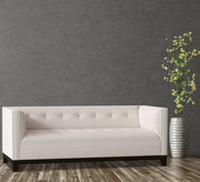 White sofa and black wooden legs - Vitrine Furniture - Living room Sofas