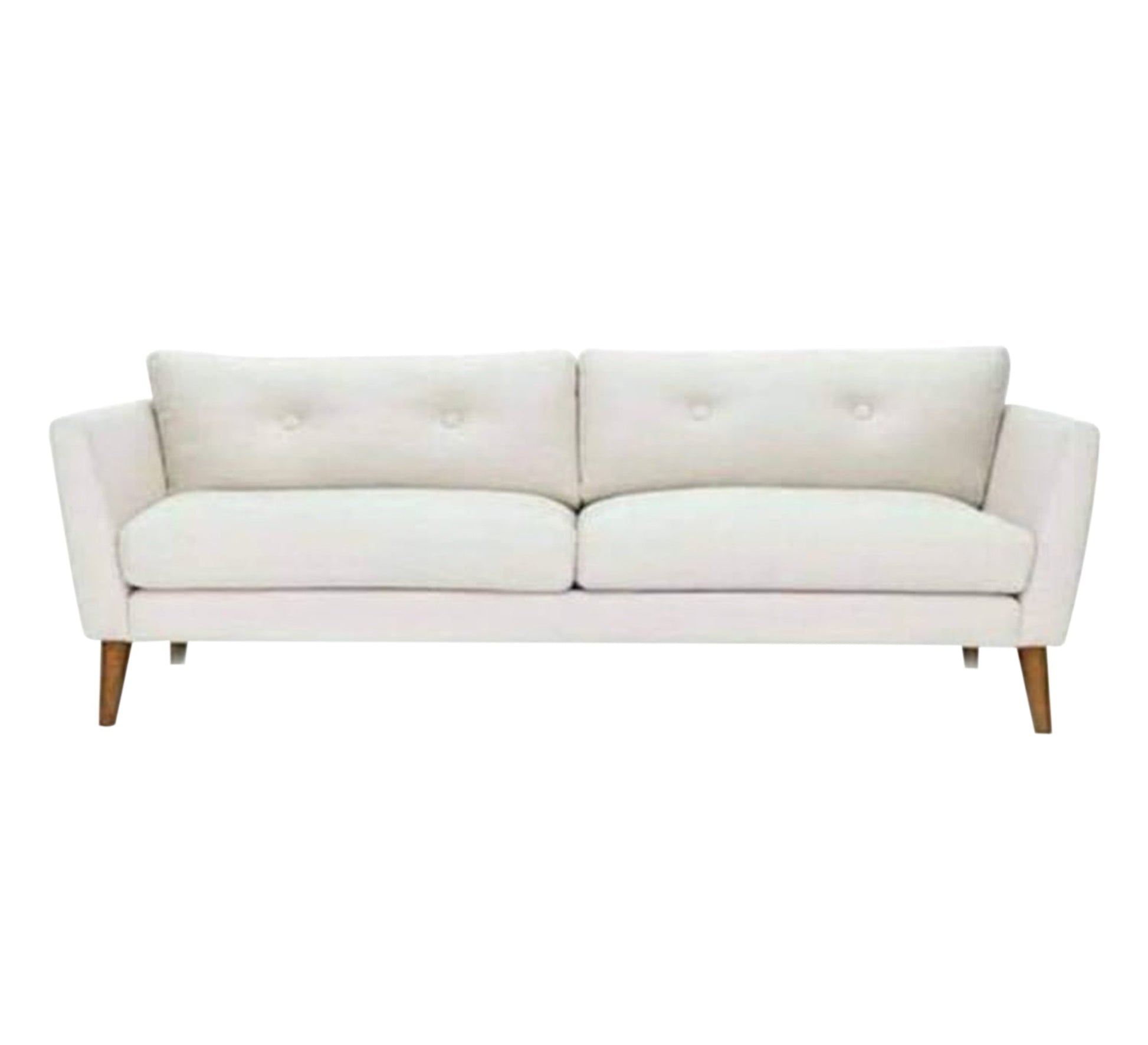 White sofa - Vitrine Furniture - Furniture