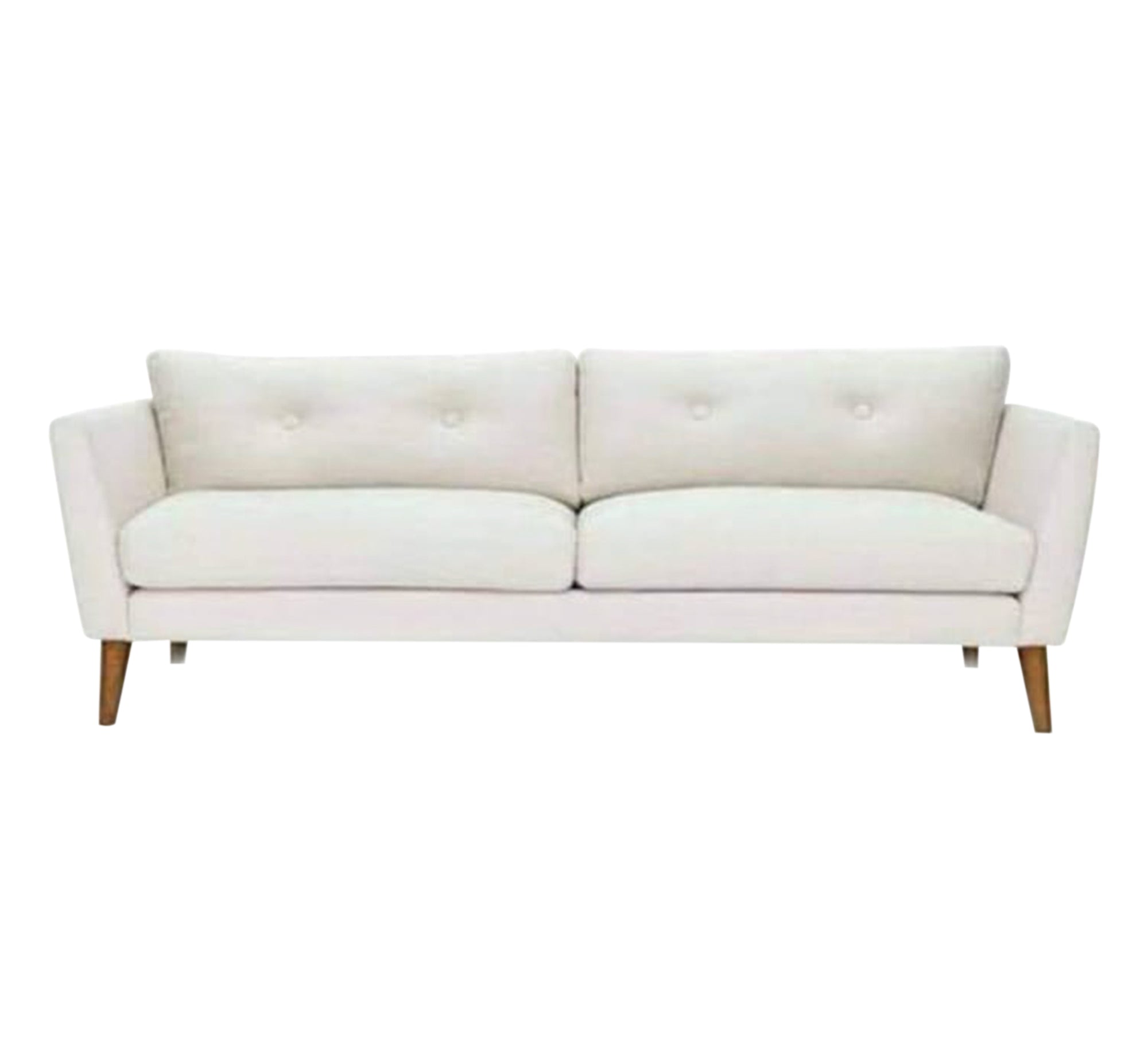 White sofa - Vitrine Furniture - Furniture