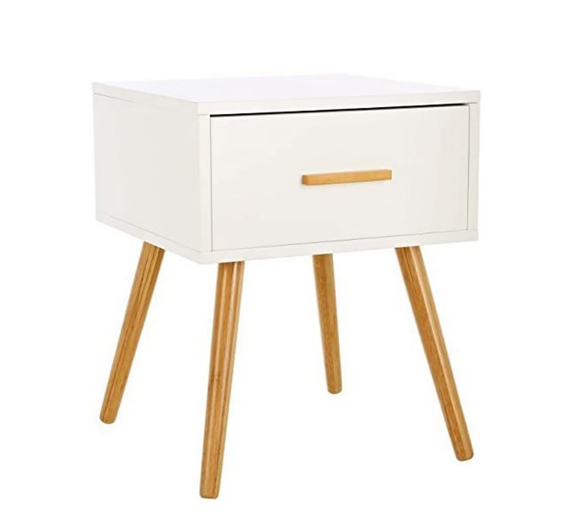 White tablecloth with wooden handle - Vitrine Furniture - Furniture