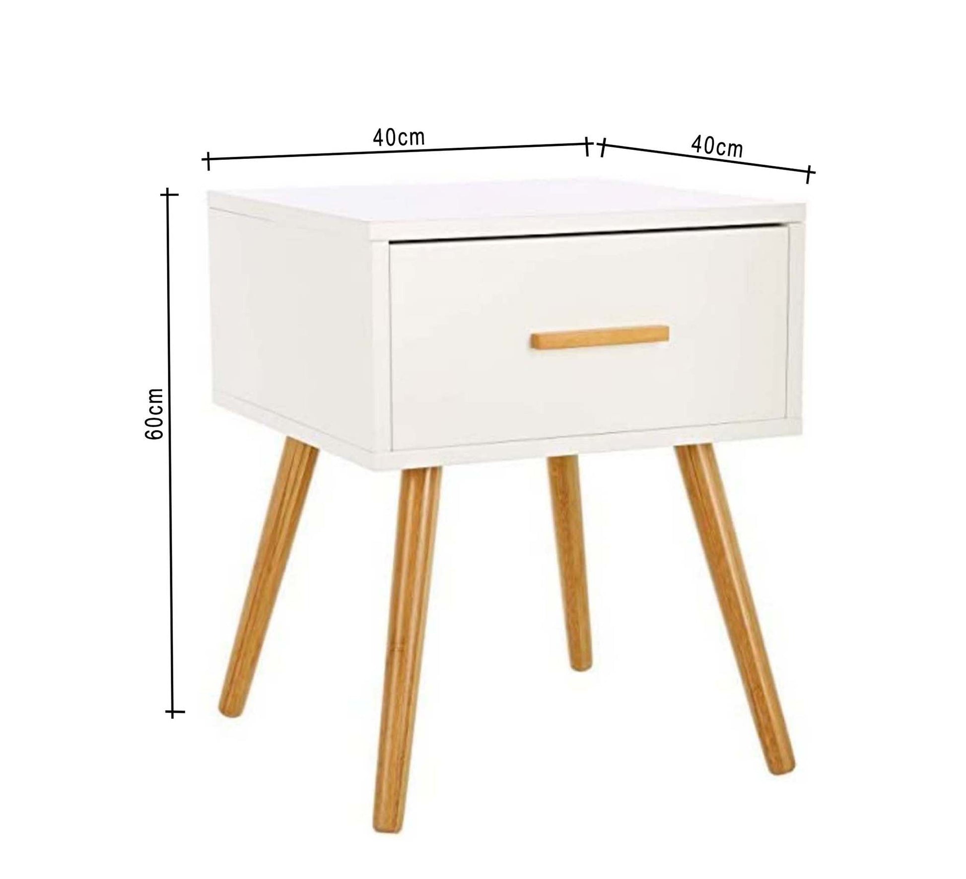 White tablecloth with wooden handle - Vitrine Furniture - Furniture