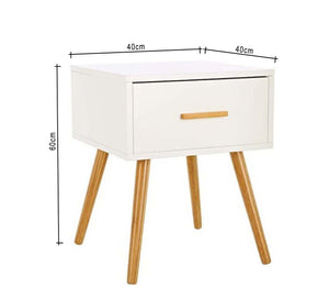 White tablecloth with wooden handle - Vitrine Furniture - Furniture