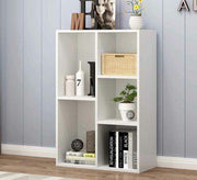 White vertical bookcase - Vitrine Furniture - Furniture