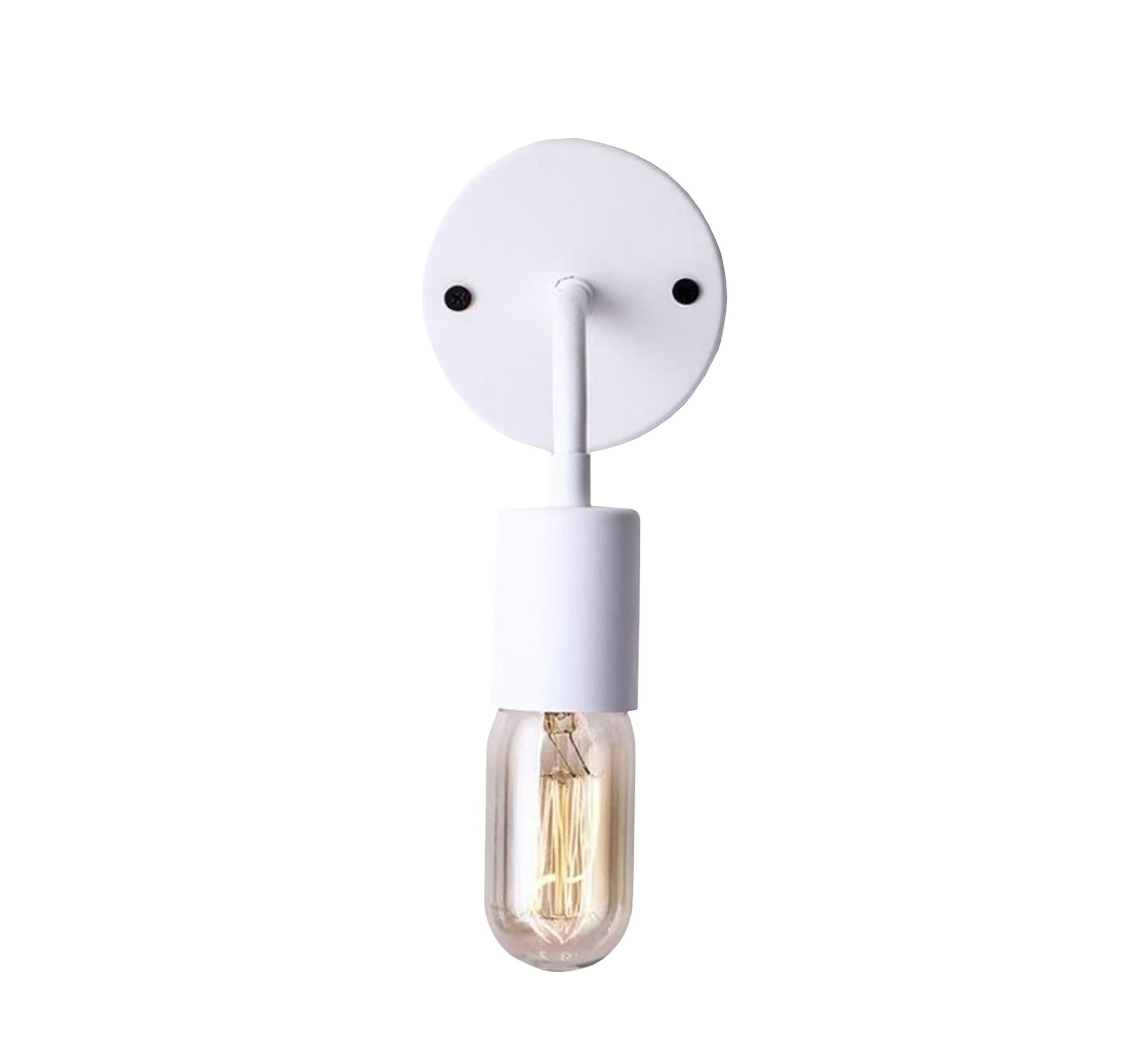 White wall ablique - Vitrine Furniture - Lighting