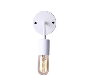 White wall ablique - Vitrine Furniture - Lighting