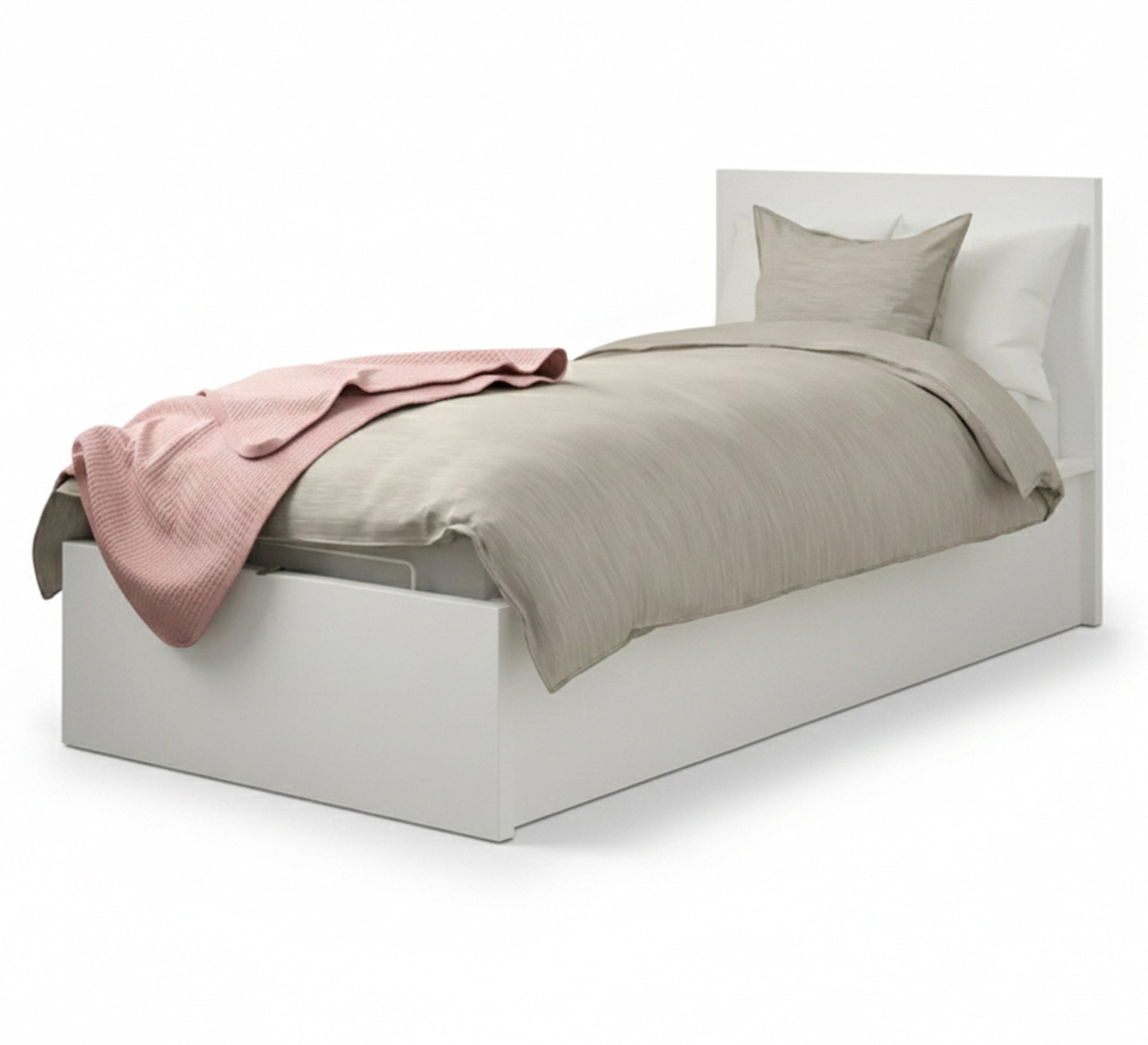 White youth bed - Vitrine Furniture - Beds