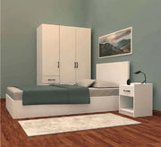 White youth bedroom - Vitrine Furniture - Bed Sets