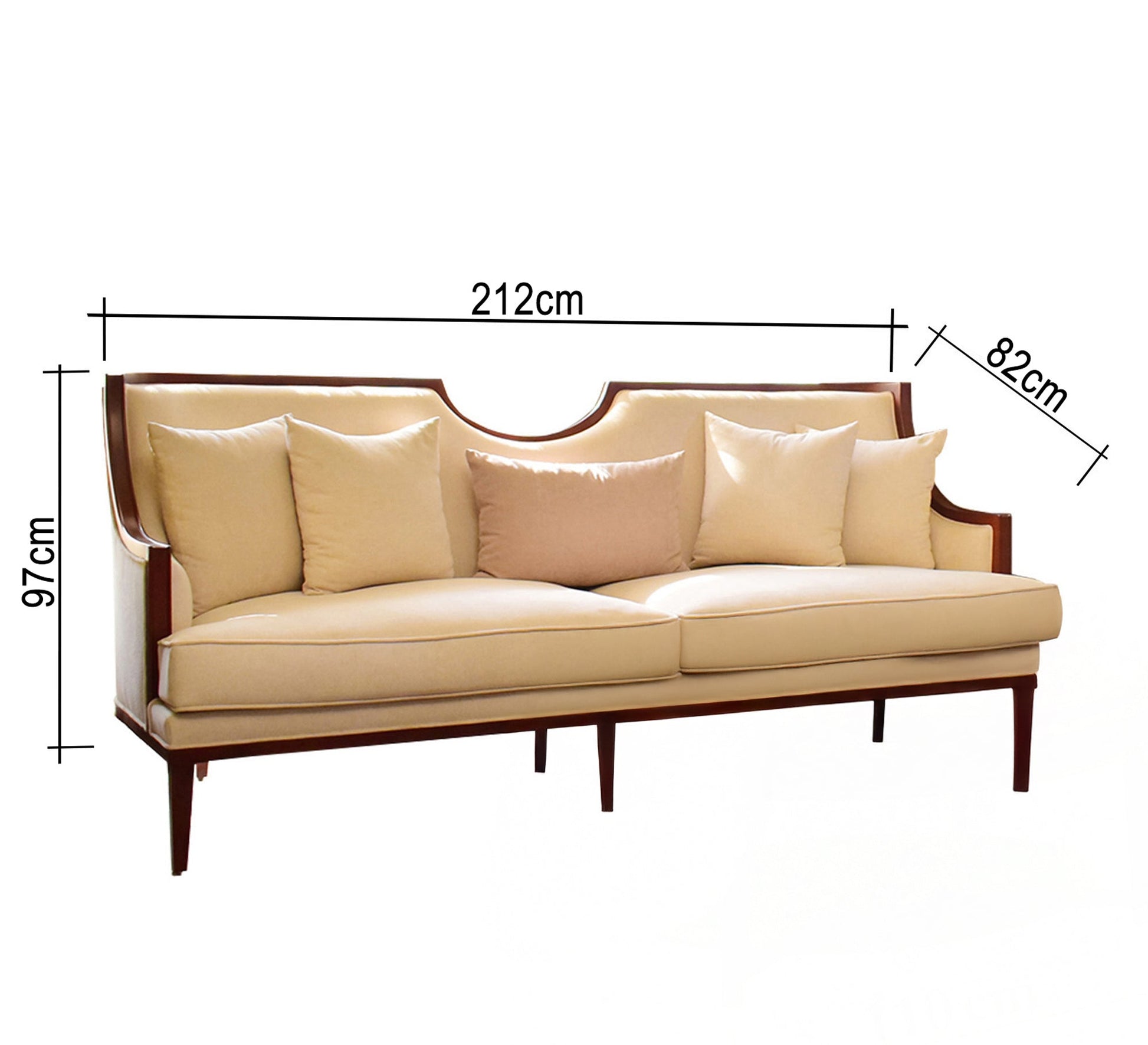 Wood Tableware Elegant, Sustainable Wooden Entrees - Vitrine Furniture - Living room sets