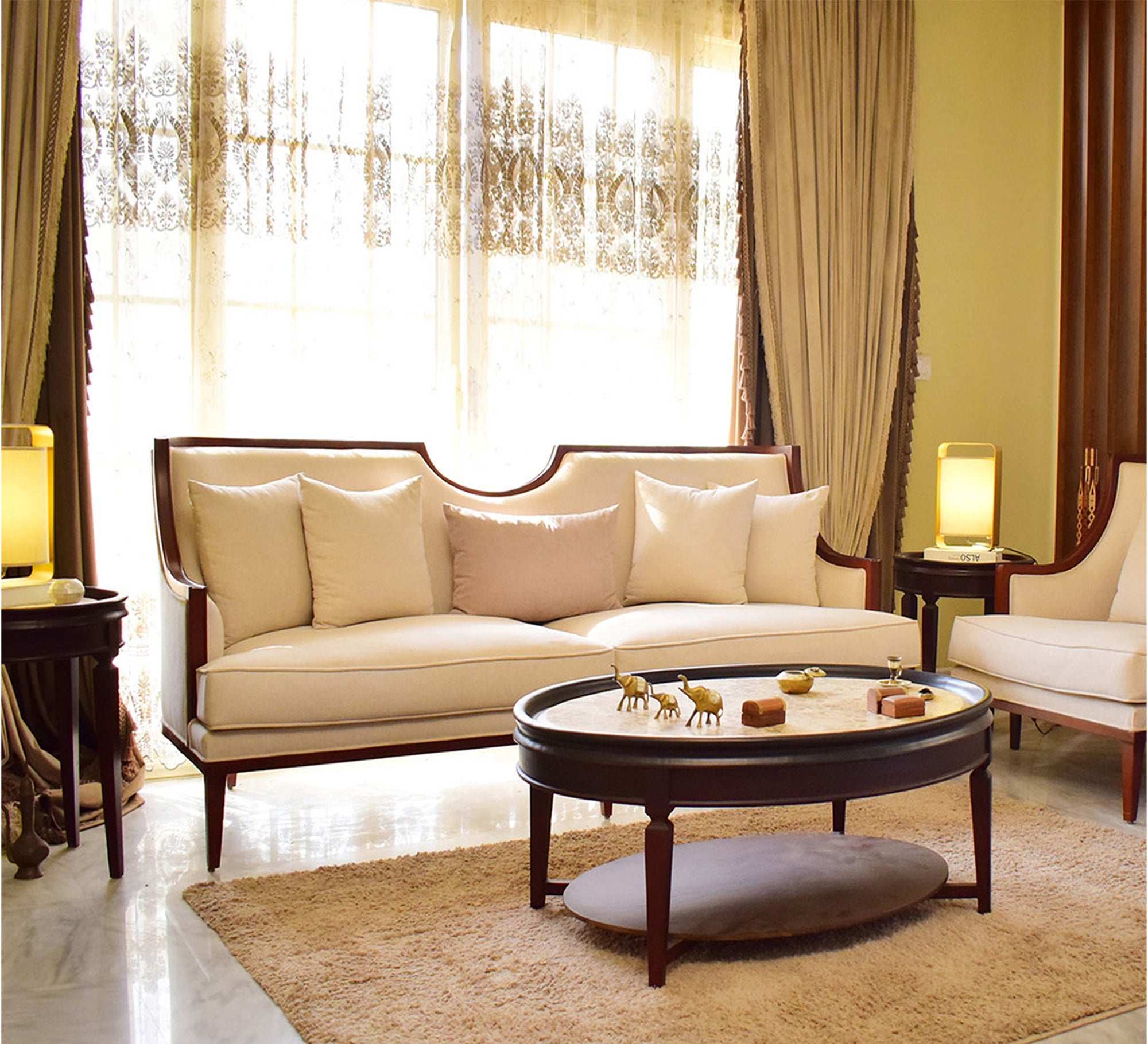 Wood Tableware Elegant, Sustainable Wooden Entrees - Vitrine Furniture - Living room sets