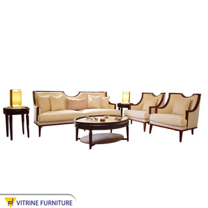 Wood Tableware Elegant, Sustainable Wooden Entrees - Vitrine Furniture - Living room sets