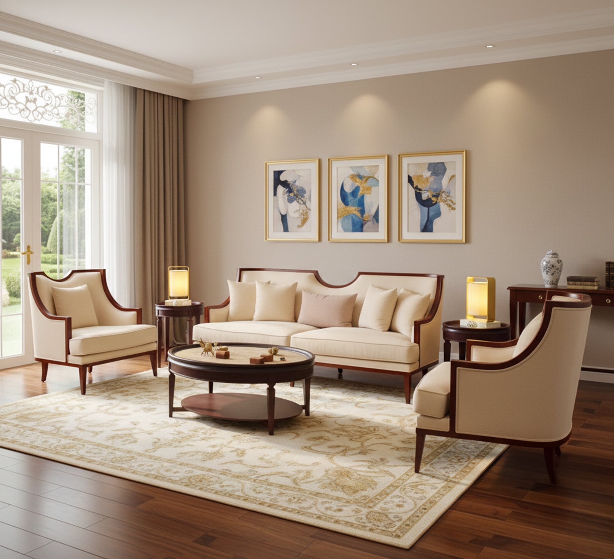 Wood Tableware Elegant, Sustainable Wooden Entrees - Vitrine Furniture - Living room sets