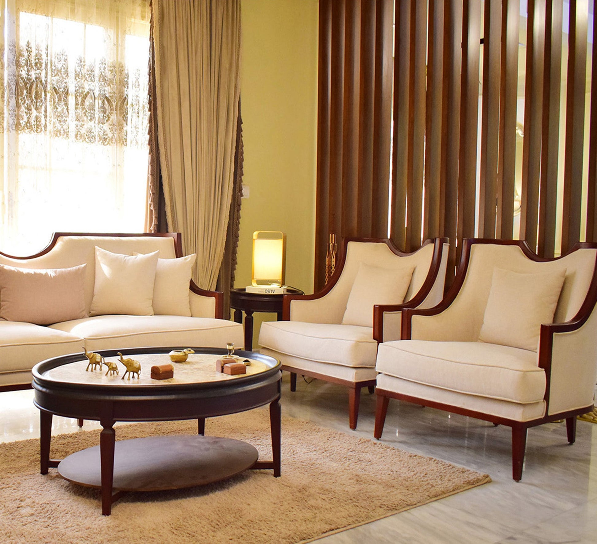 Wood Tableware Elegant, Sustainable Wooden Entrees - Vitrine Furniture - Living room sets