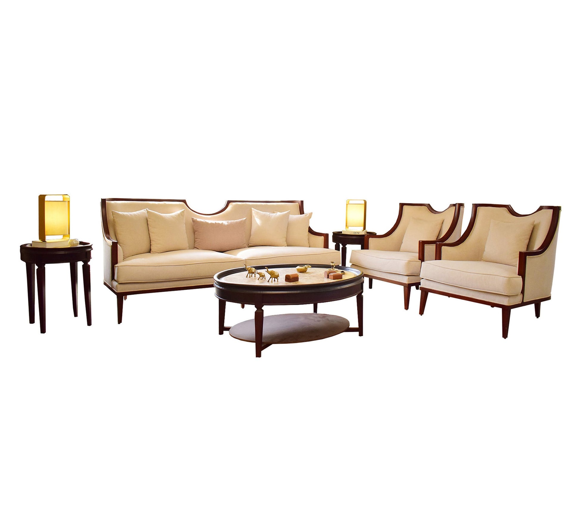 Wood Tableware Elegant, Sustainable Wooden Entrees - Vitrine Furniture - Living room sets