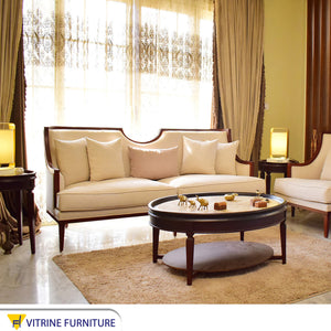 Wood Tableware Elegant, Sustainable Wooden Entrees - Vitrine Furniture - Living room sets