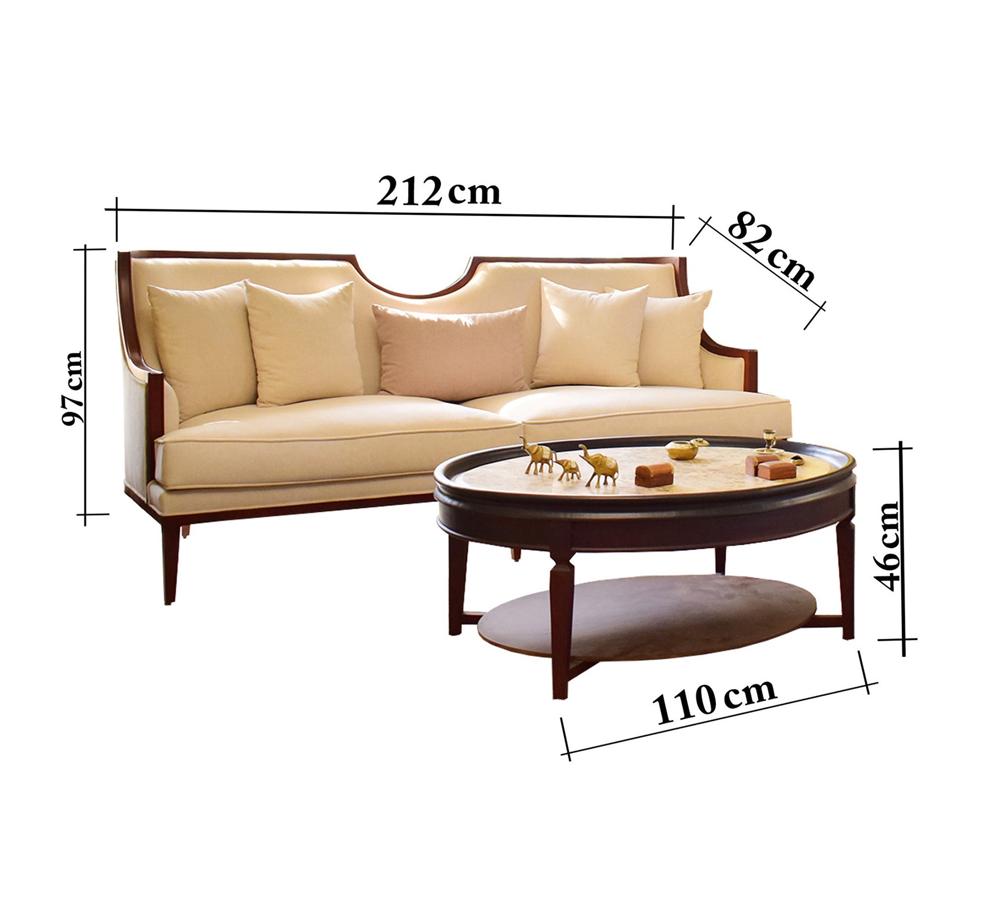 Wood Tableware Elegant, Sustainable Wooden Entrees - Vitrine Furniture - Living room sets