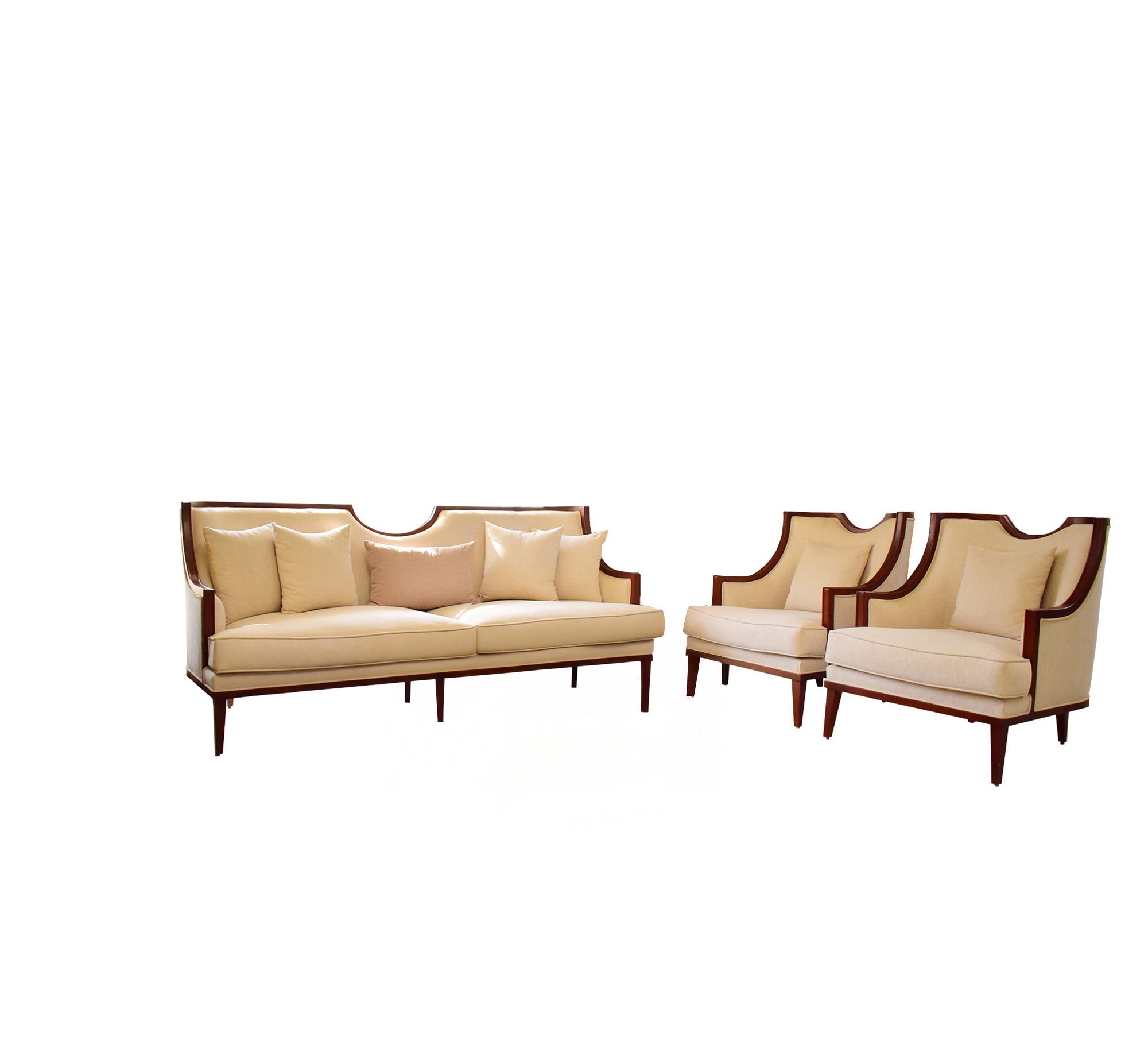 Wood Tableware Elegant, Sustainable Wooden Entrees - Vitrine Furniture - Living room sets