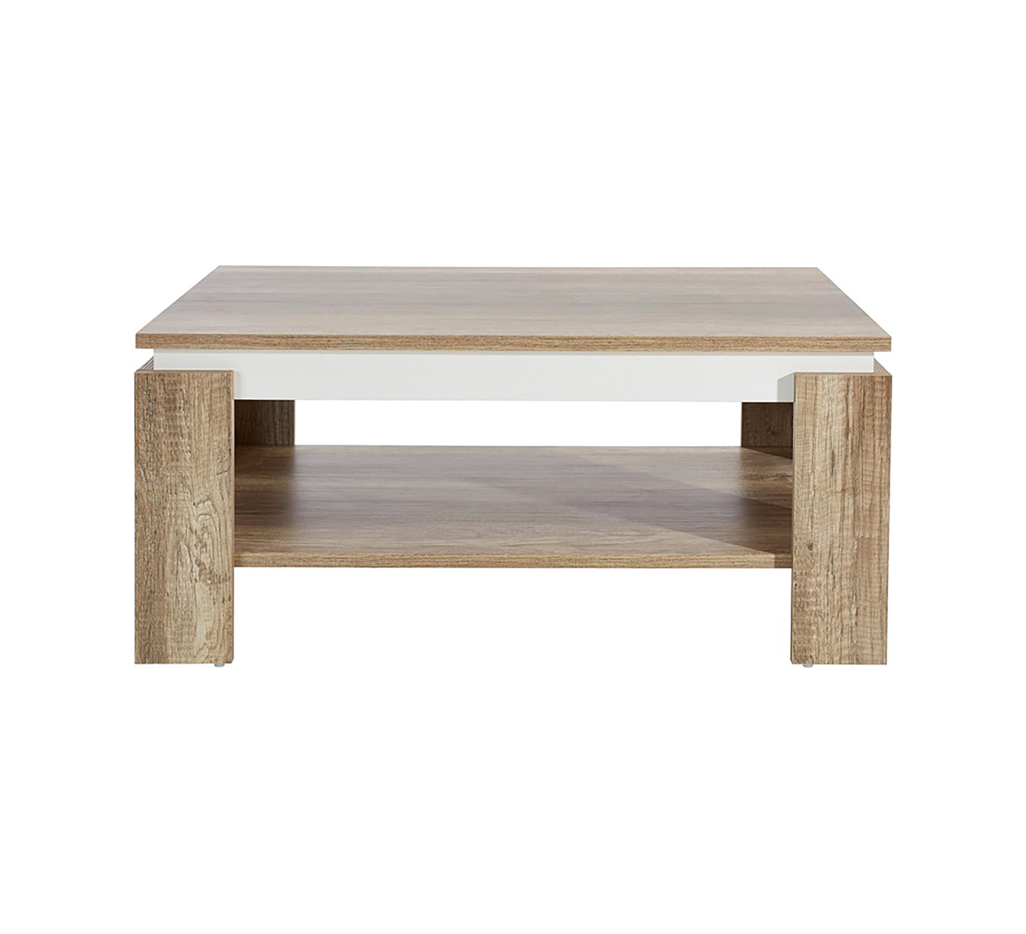 Wooden beige rectangular table - Vitrine Furniture - Furniture