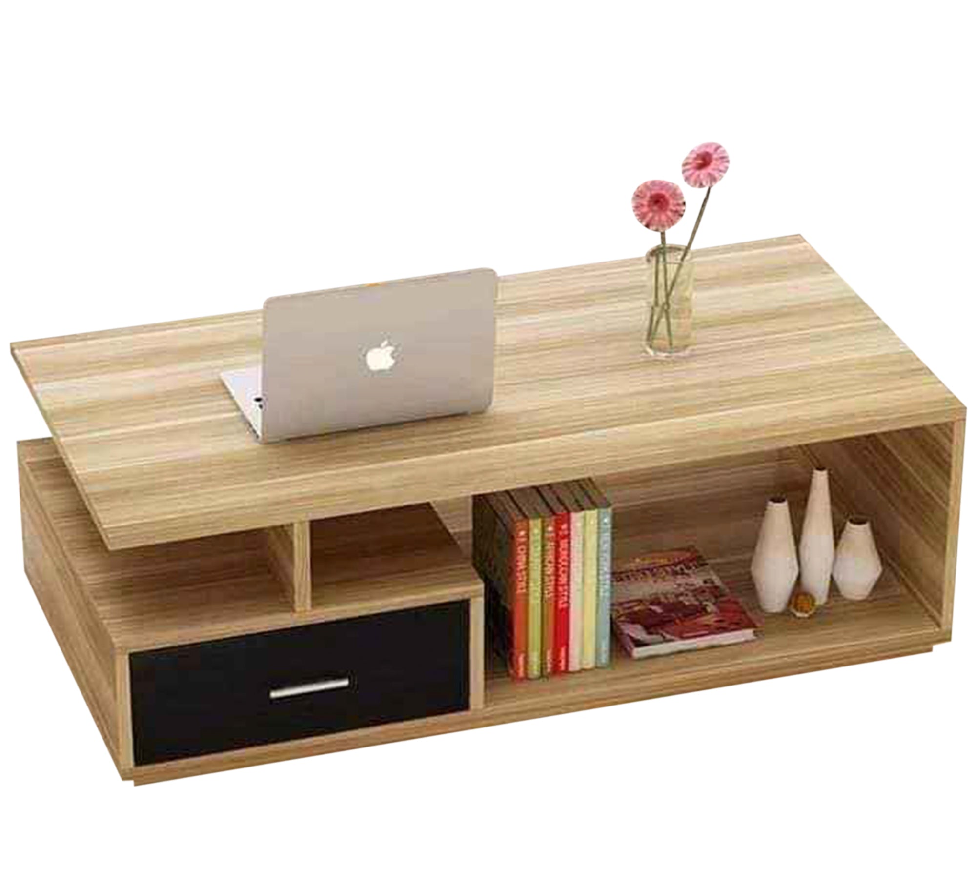 Wooden beige table - Vitrine Furniture - Furniture