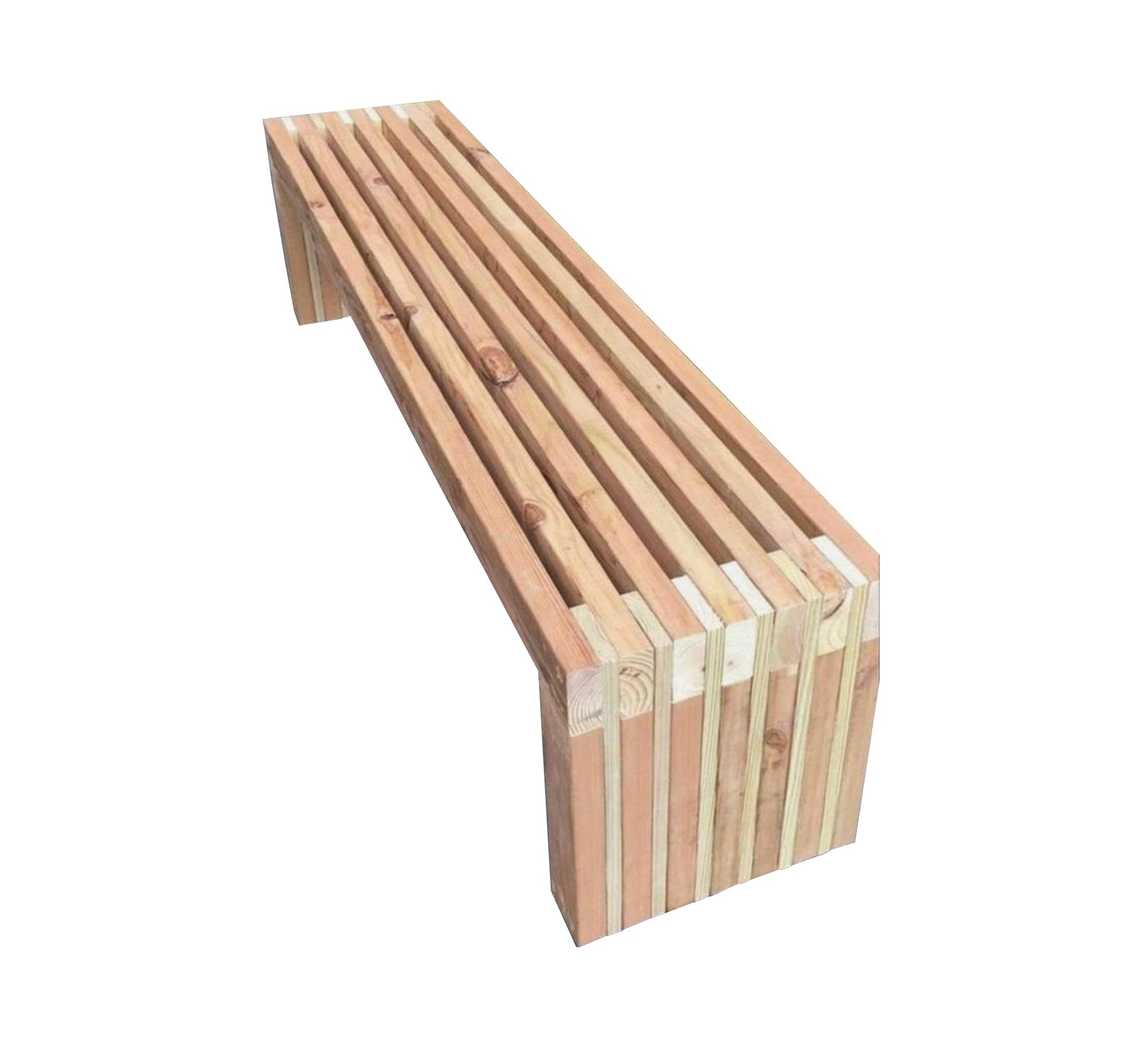 Wooden bench - Vitrine Furniture - Outdoor Products