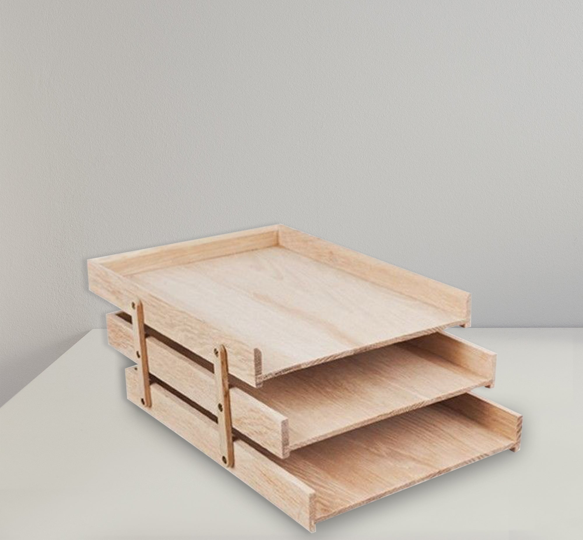 Wooden book organizer - Vitrine Furniture - Furniture