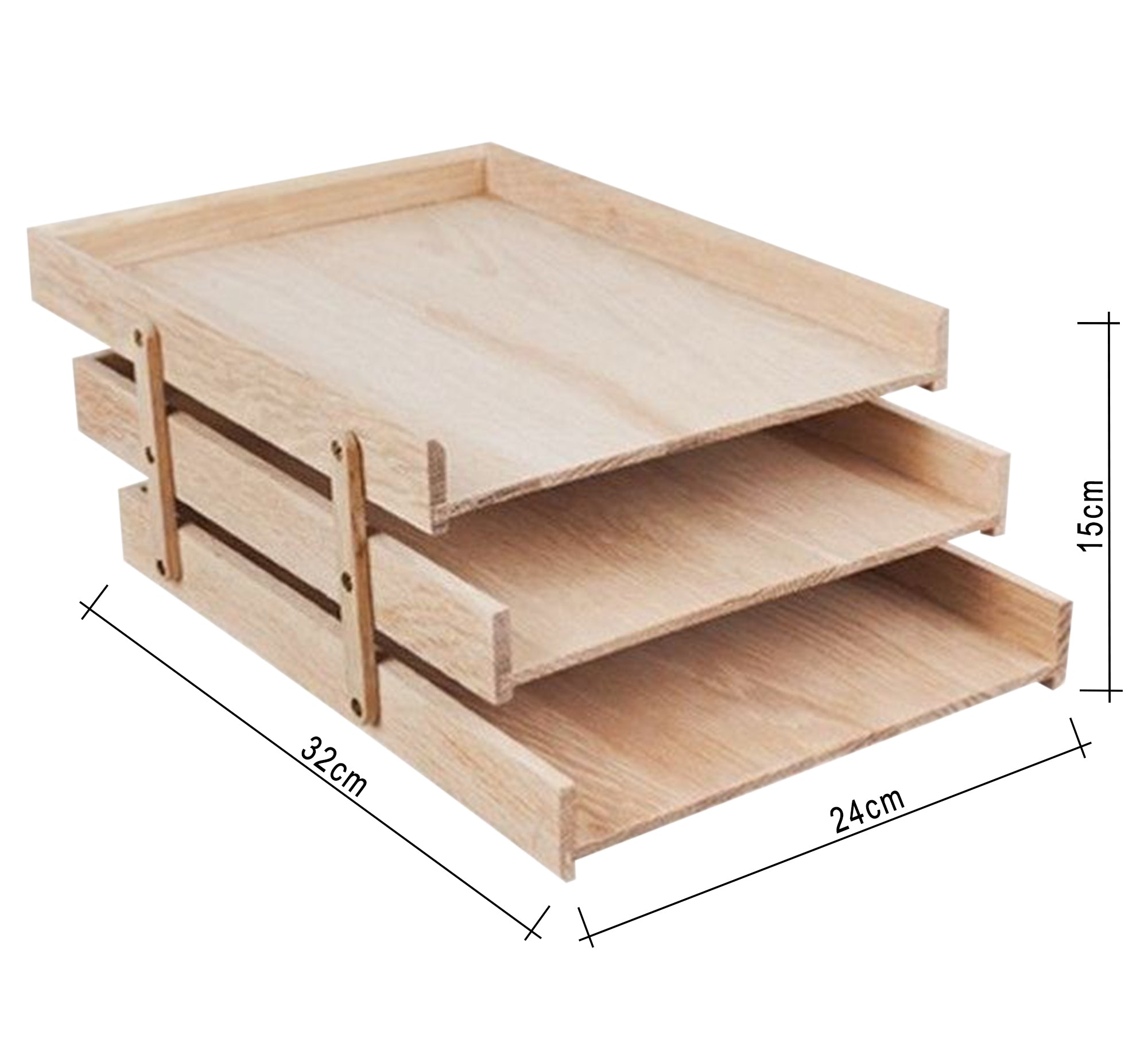 Wooden book organizer - Vitrine Furniture - Furniture