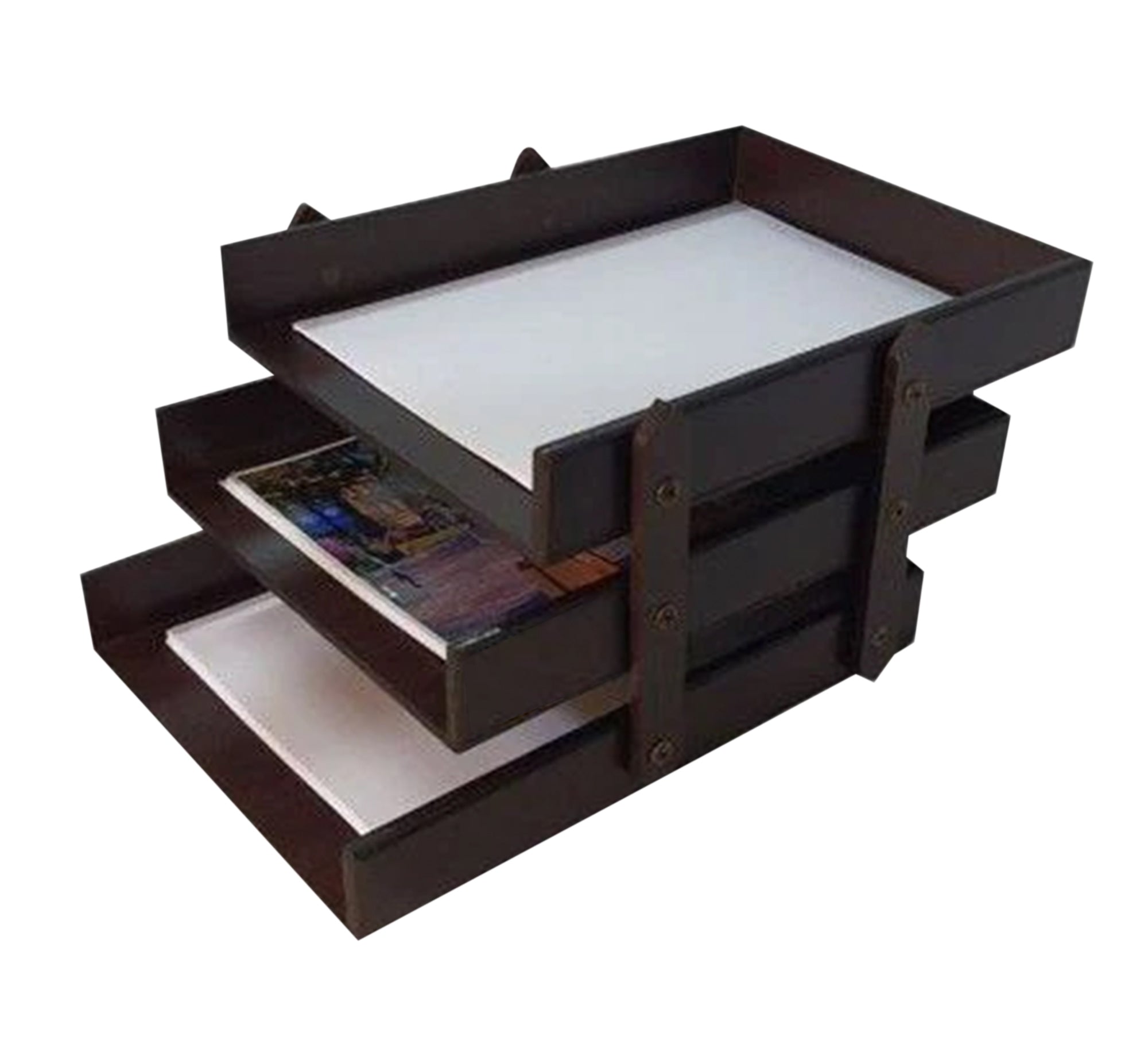 Wooden book organizer - Vitrine Furniture - Furniture