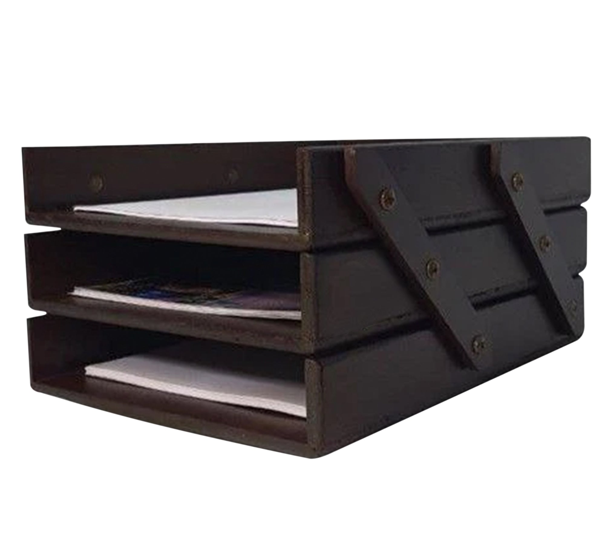 Wooden book organizer - Vitrine Furniture - Furniture