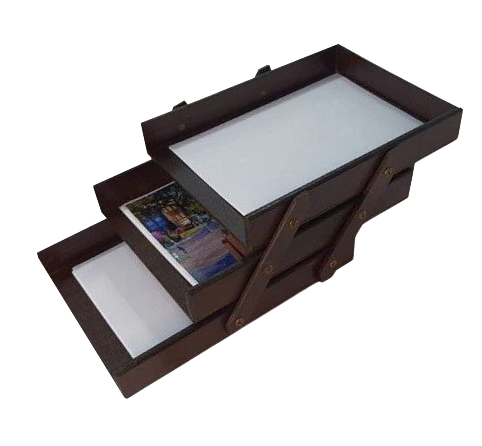 Wooden book organizer - Vitrine Furniture - Furniture