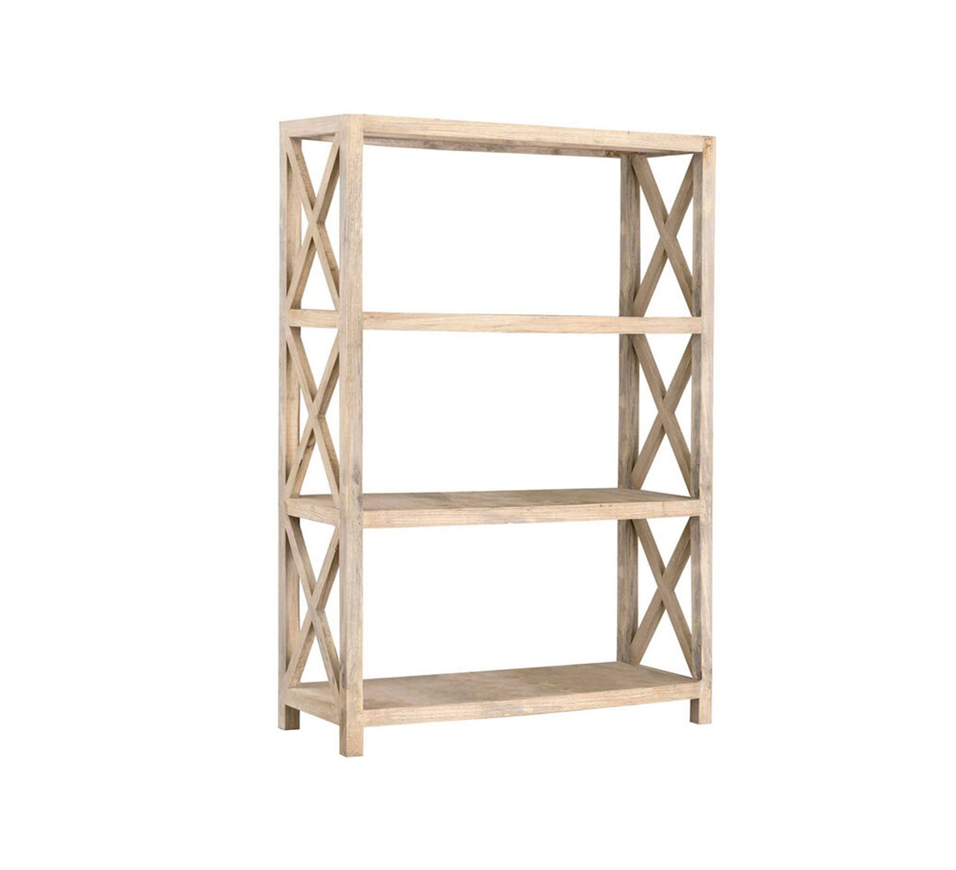 Wooden bookcase with a modern twist - Vitrine Furniture - Furniture