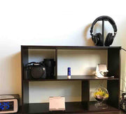 Wooden brown shelving unit - Vitrine Furniture - Décor