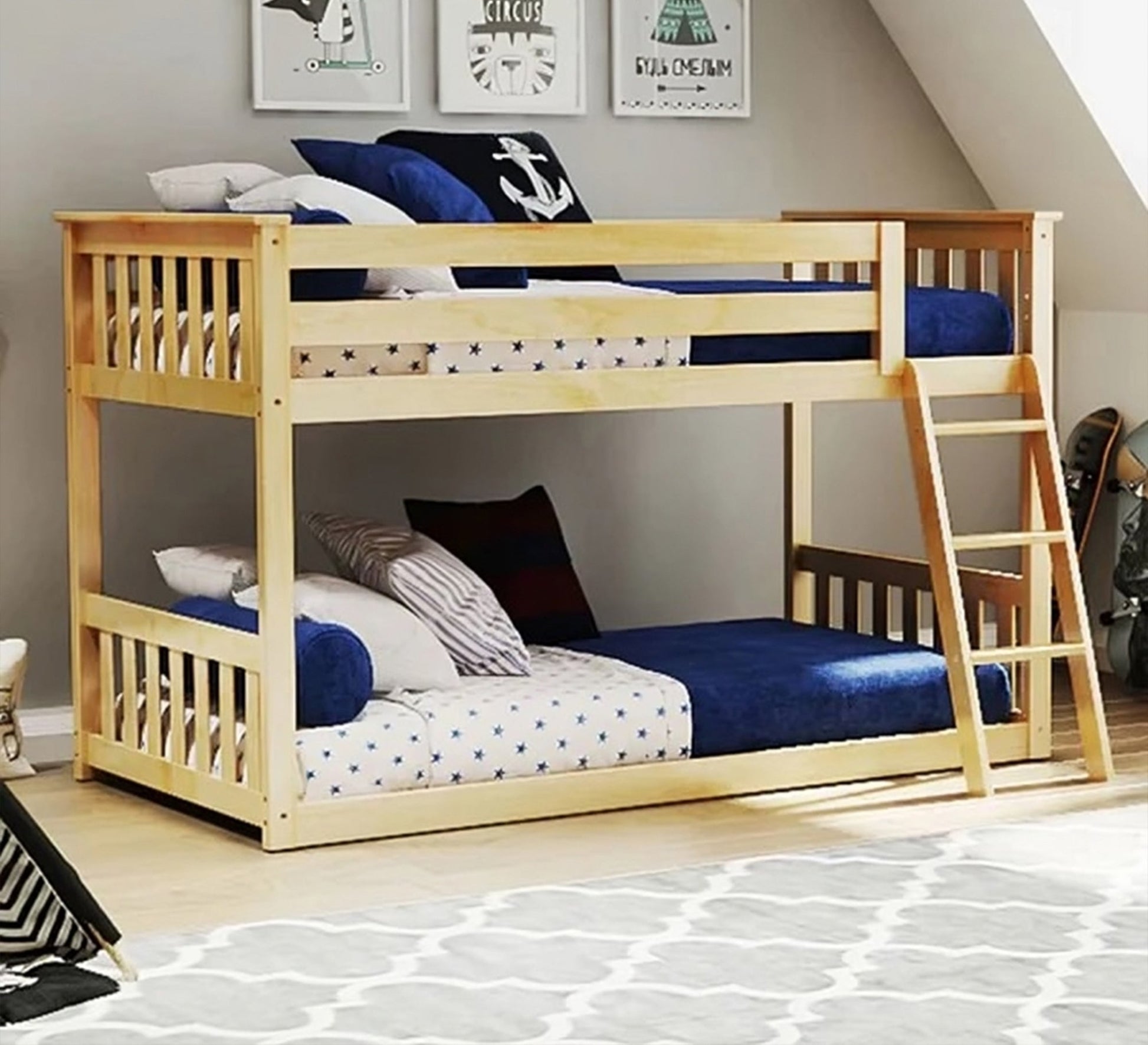 Wooden bunk bed - Vitrine Furniture - Furniture