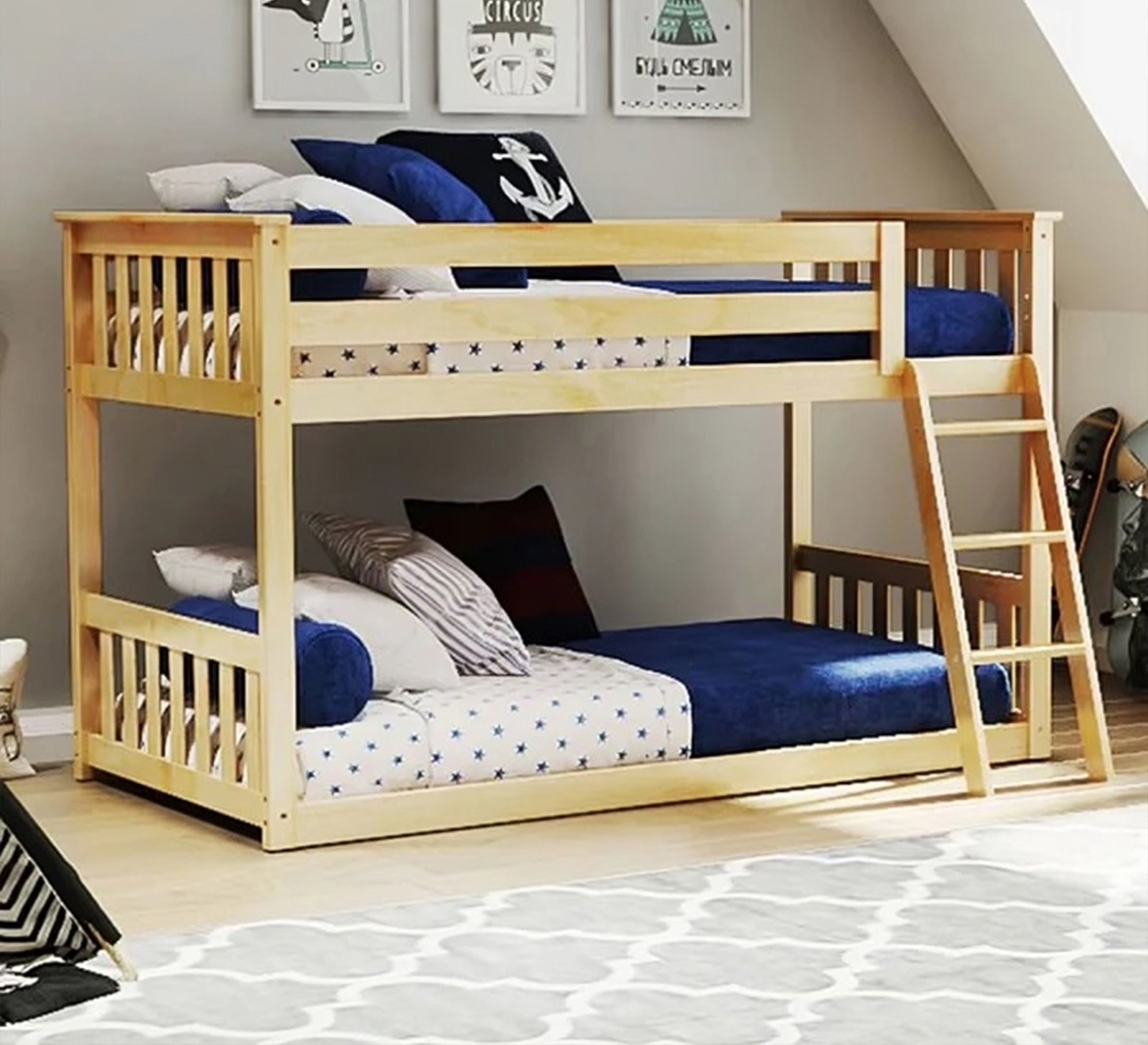 Wooden bunk bed - Vitrine Furniture - Furniture