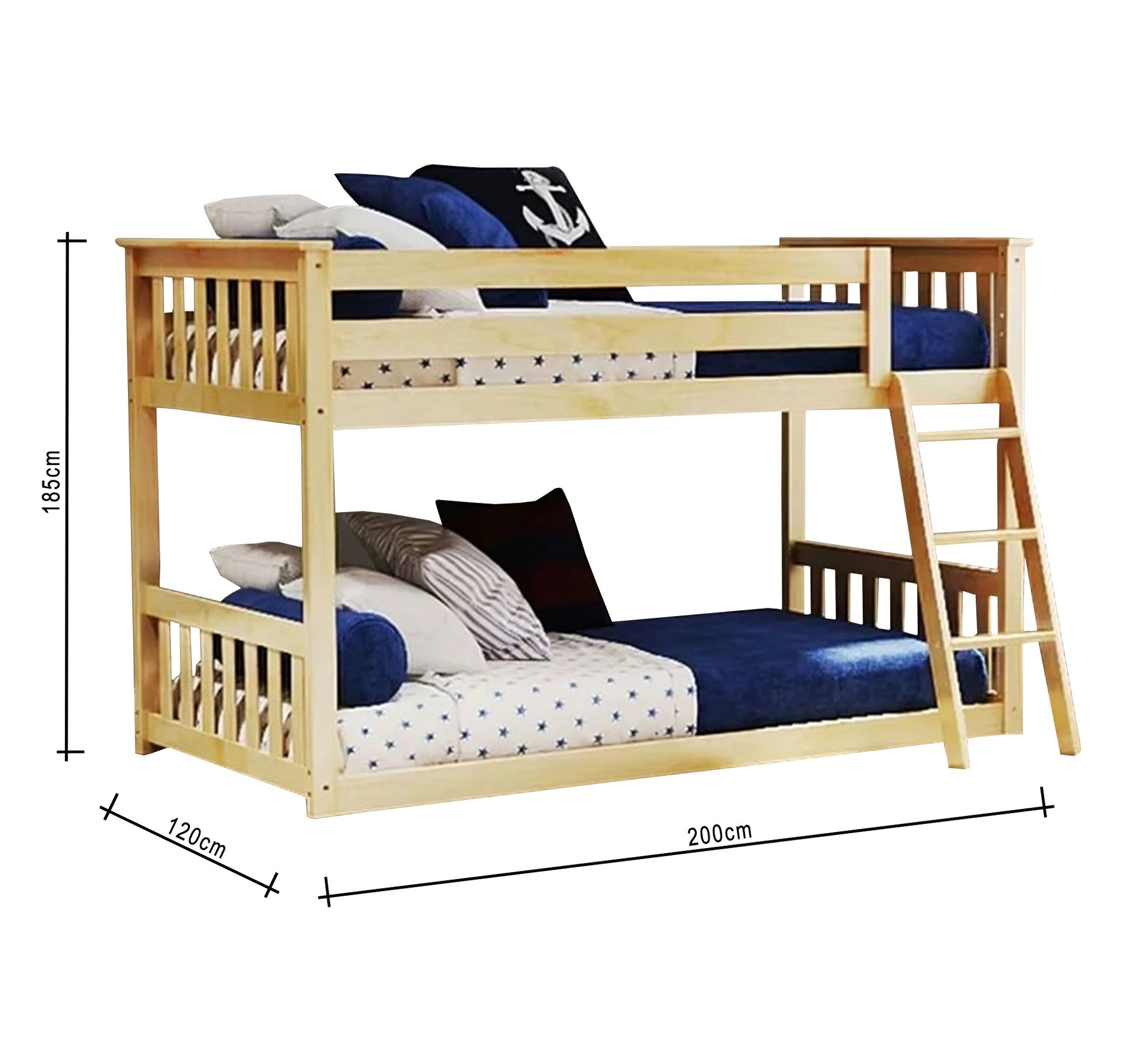 Wooden bunk bed - Vitrine Furniture - Furniture