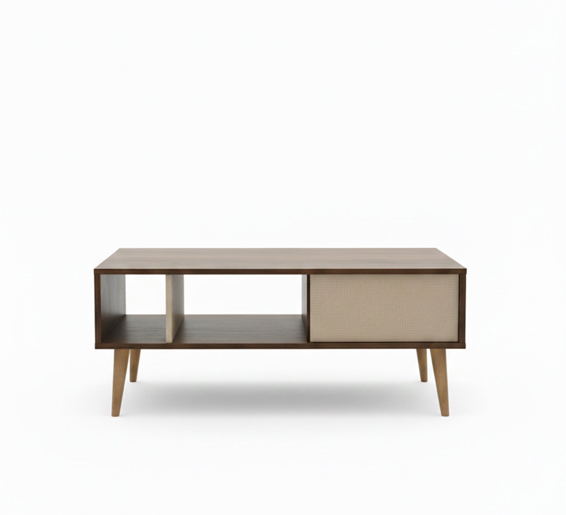 Wooden coffee table with a modern design - Vitrine Furniture - Coffee Tables
