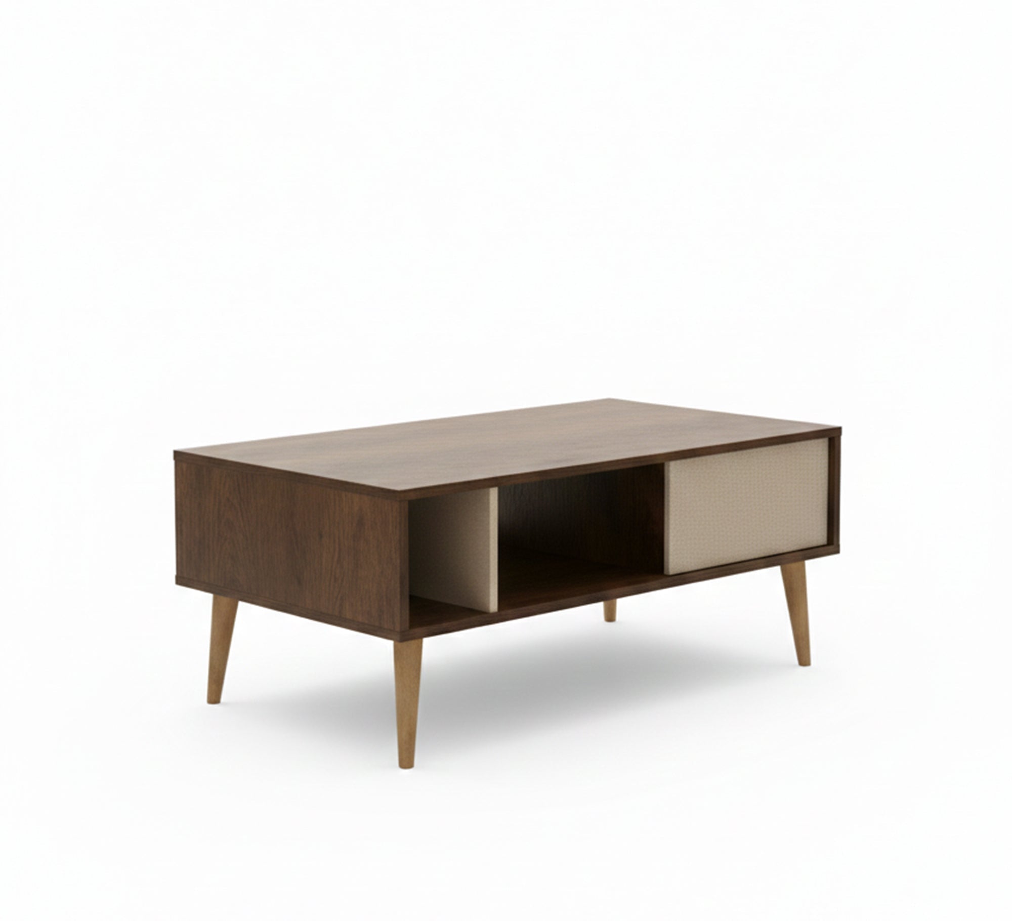 Wooden coffee table with a modern design - Vitrine Furniture - Coffee Tables