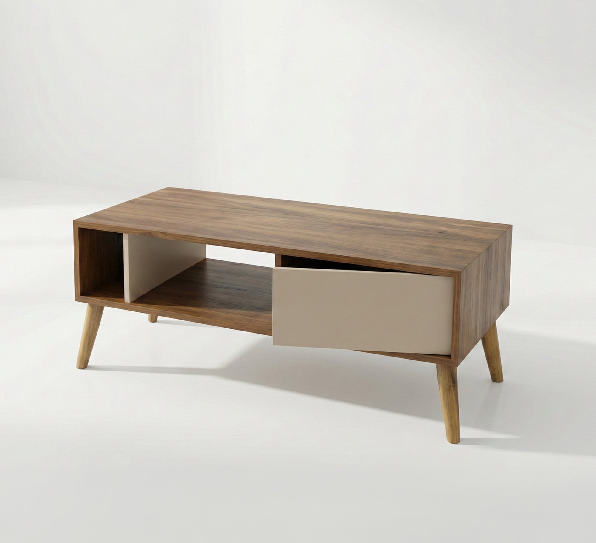 Wooden coffee table with a modern design - Vitrine Furniture - Coffee Tables