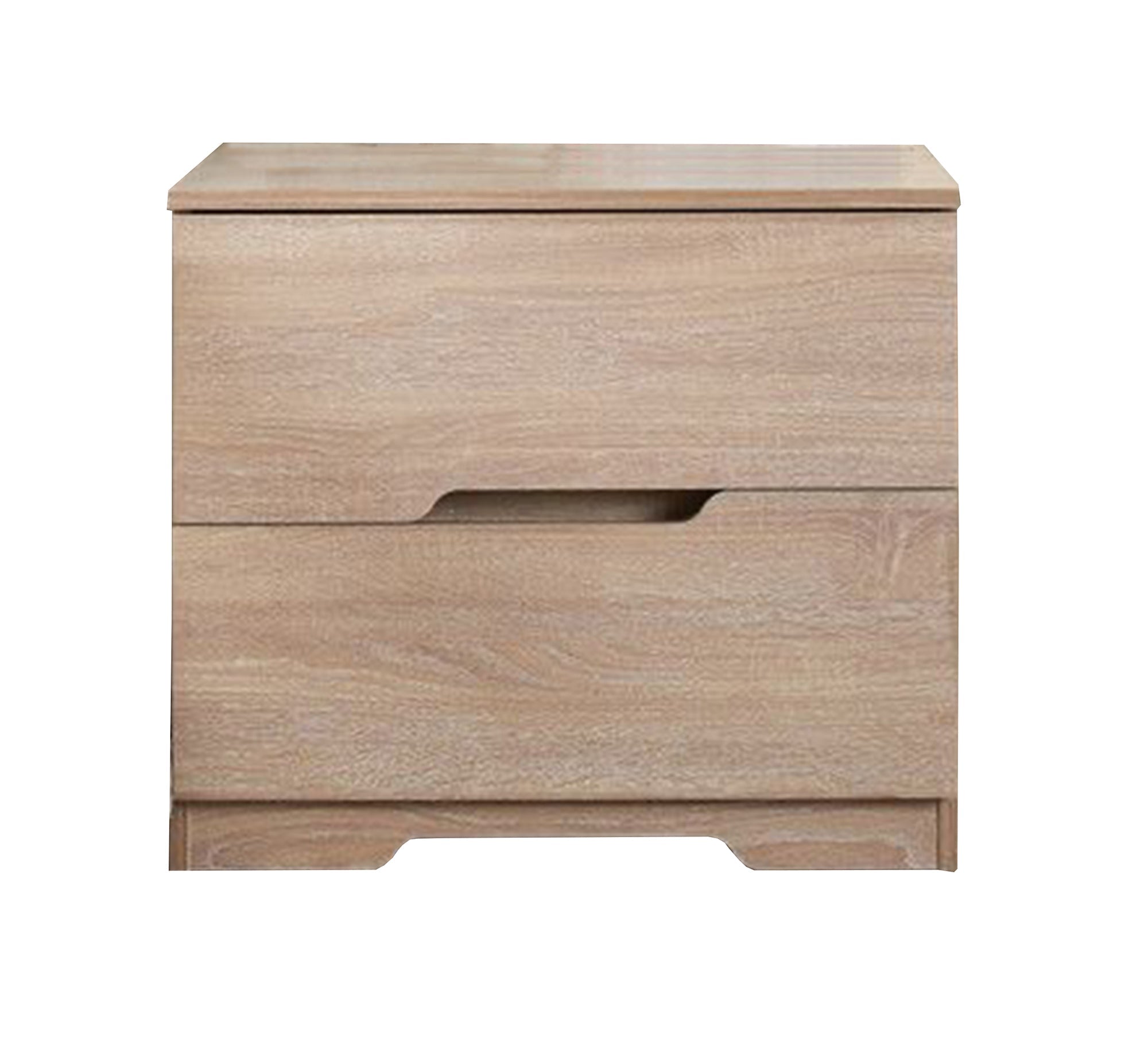 Wooden - colored chest of drawers - Vitrine Furniture - Furniture