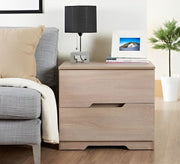 Wooden - colored chest of drawers - Vitrine Furniture - Furniture