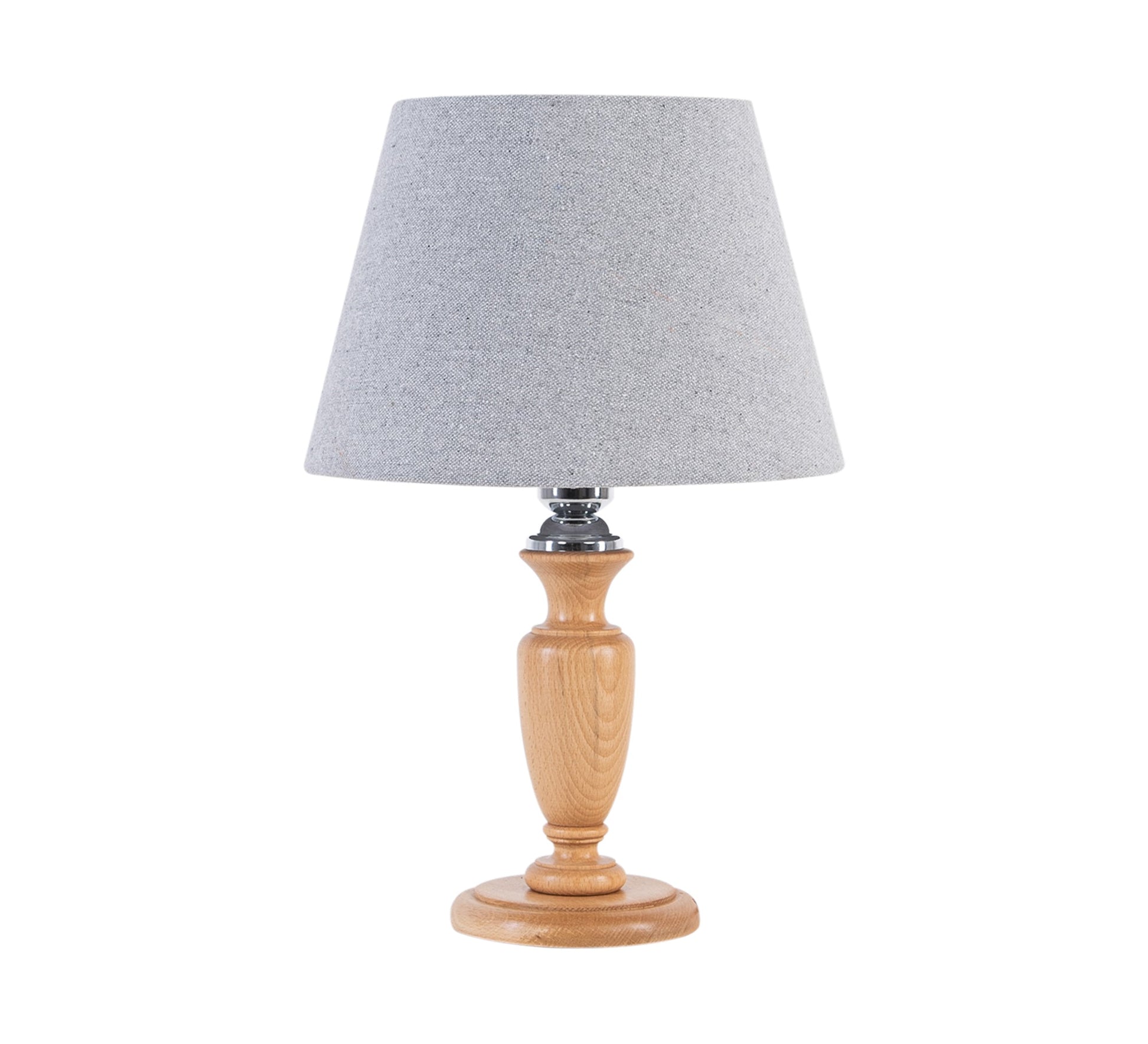 Wooden column desk lamp - Vitrine Furniture - Lighting