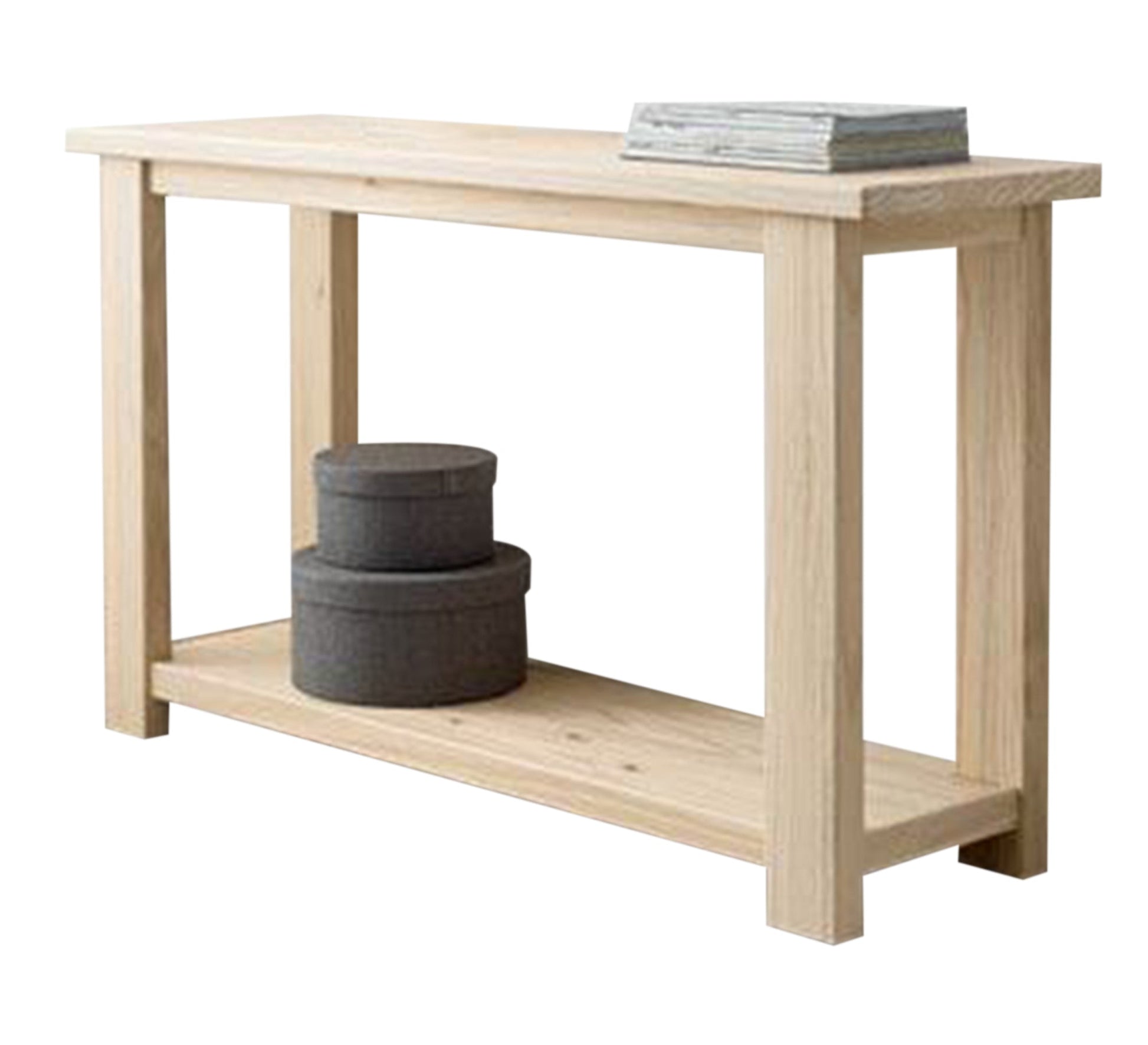Wooden Console - Vitrine Furniture - Furniture