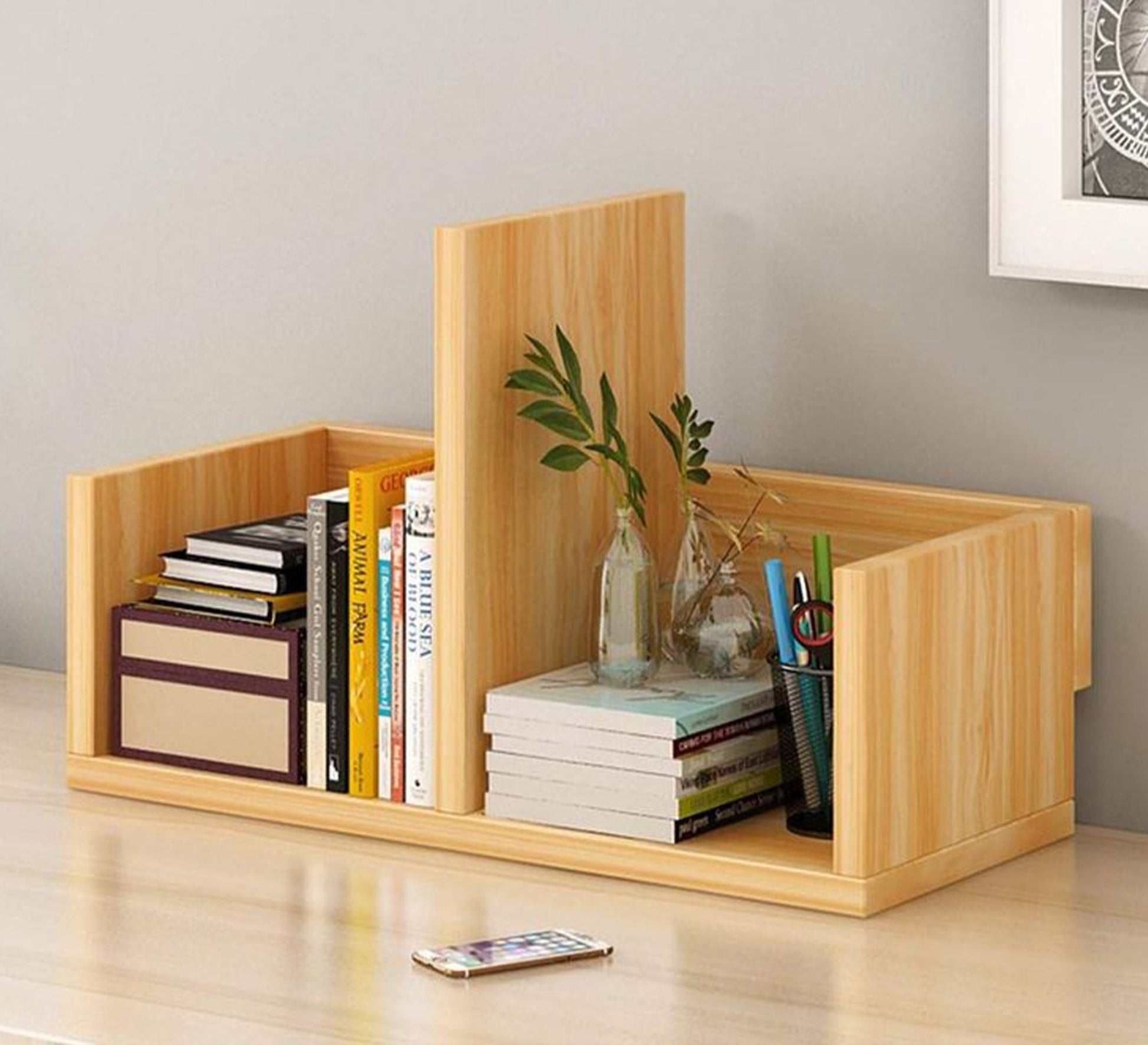 Wooden desk organizer - Vitrine Furniture - Furniture