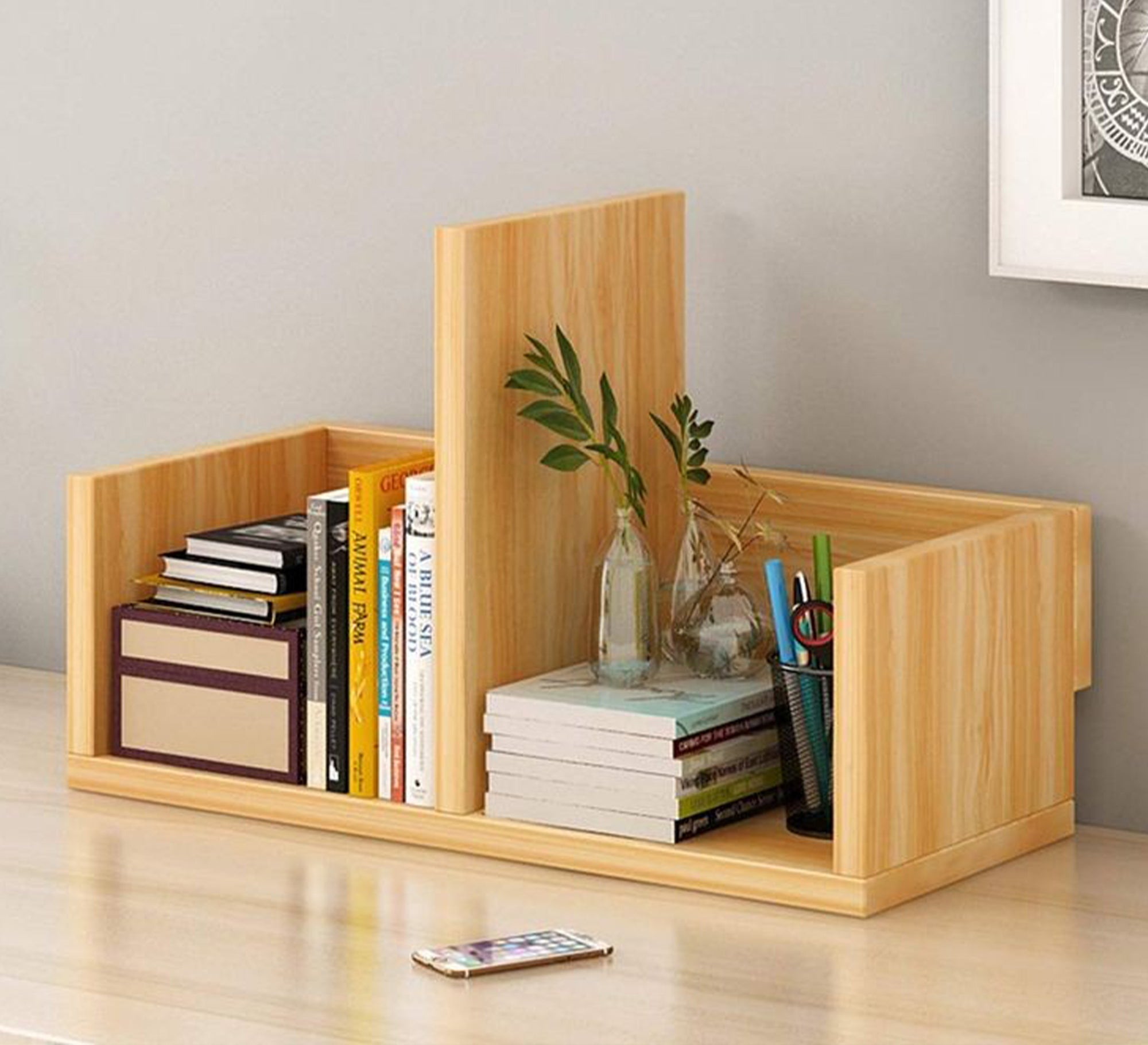Wooden desk organizer - Vitrine Furniture - Furniture